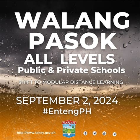 parang walang pasok bukas huh .
